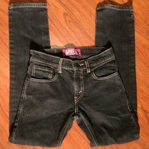 Levi's 510 super skinny jeans 12 reg 26x26 1/2